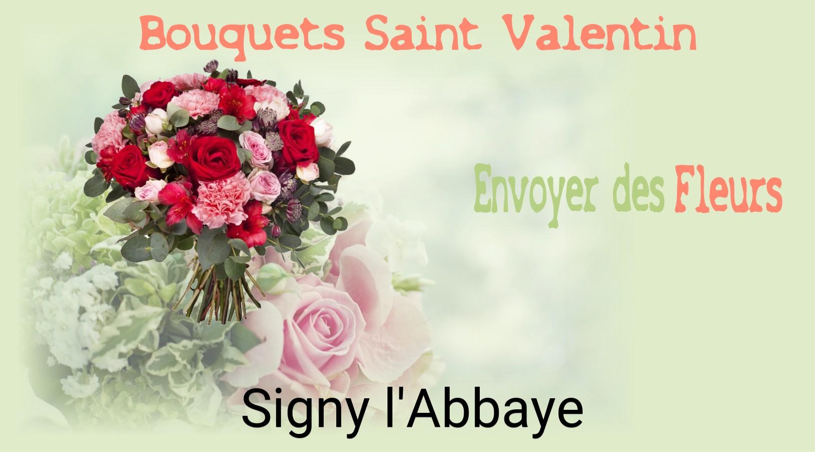 Roses de Saint-Valentin livrées à Signy-l'Abbaye