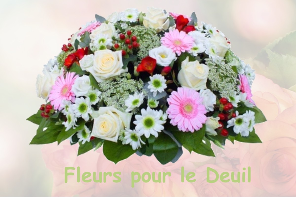 fleurs deuil SIGNY-L-ABBAYE