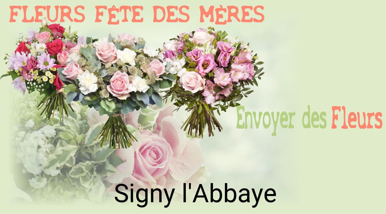 Bouquet de Fête des Mères livré à Signy-l'Abbaye